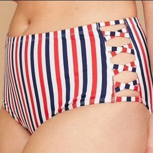 Lane Bryant NWOT swim bottoms